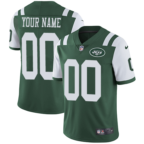 Custom New York Jets Vapor Untouchable Limited Jersey